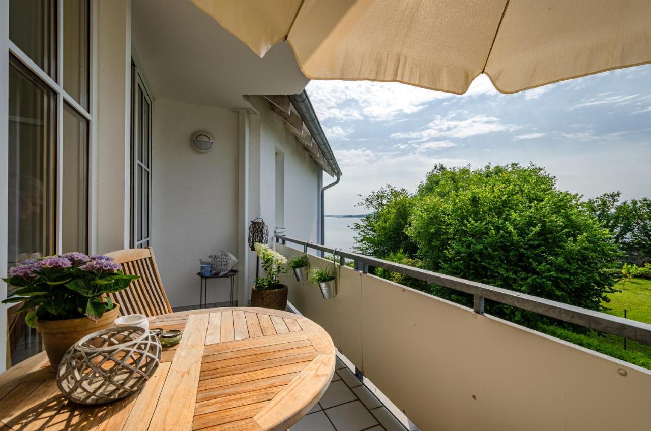 Ferienwohnung Hafenliebe, Villa Vilmblick Mit Meerblick Lauterbach  Εξωτερικό φωτογραφία