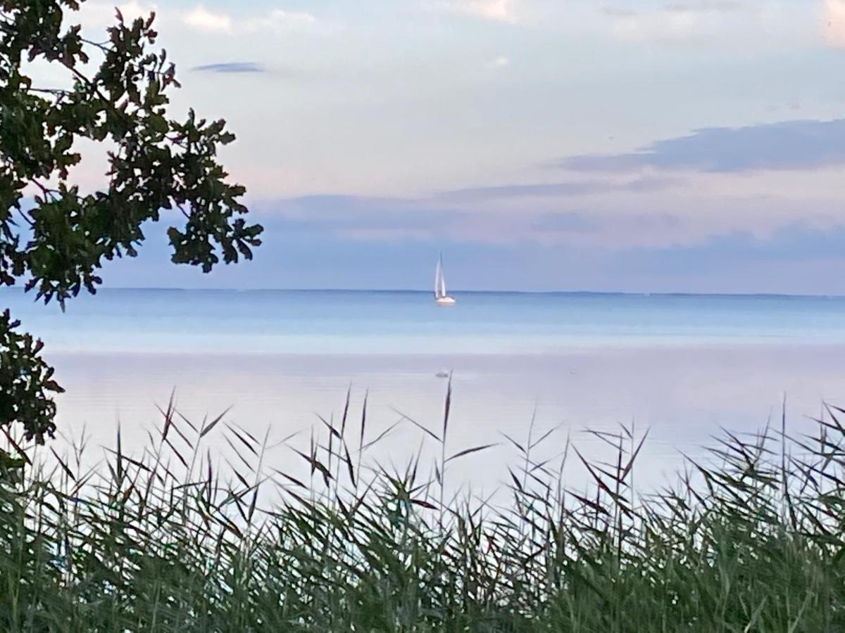 Ferienwohnung Hafenliebe, Villa Vilmblick Mit Meerblick Lauterbach  Εξωτερικό φωτογραφία