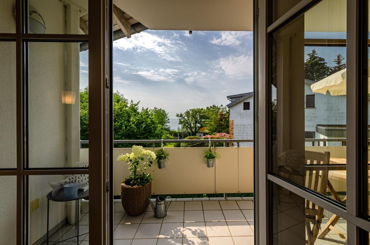 Ferienwohnung Hafenliebe, Villa Vilmblick Mit Meerblick Lauterbach  Εξωτερικό φωτογραφία