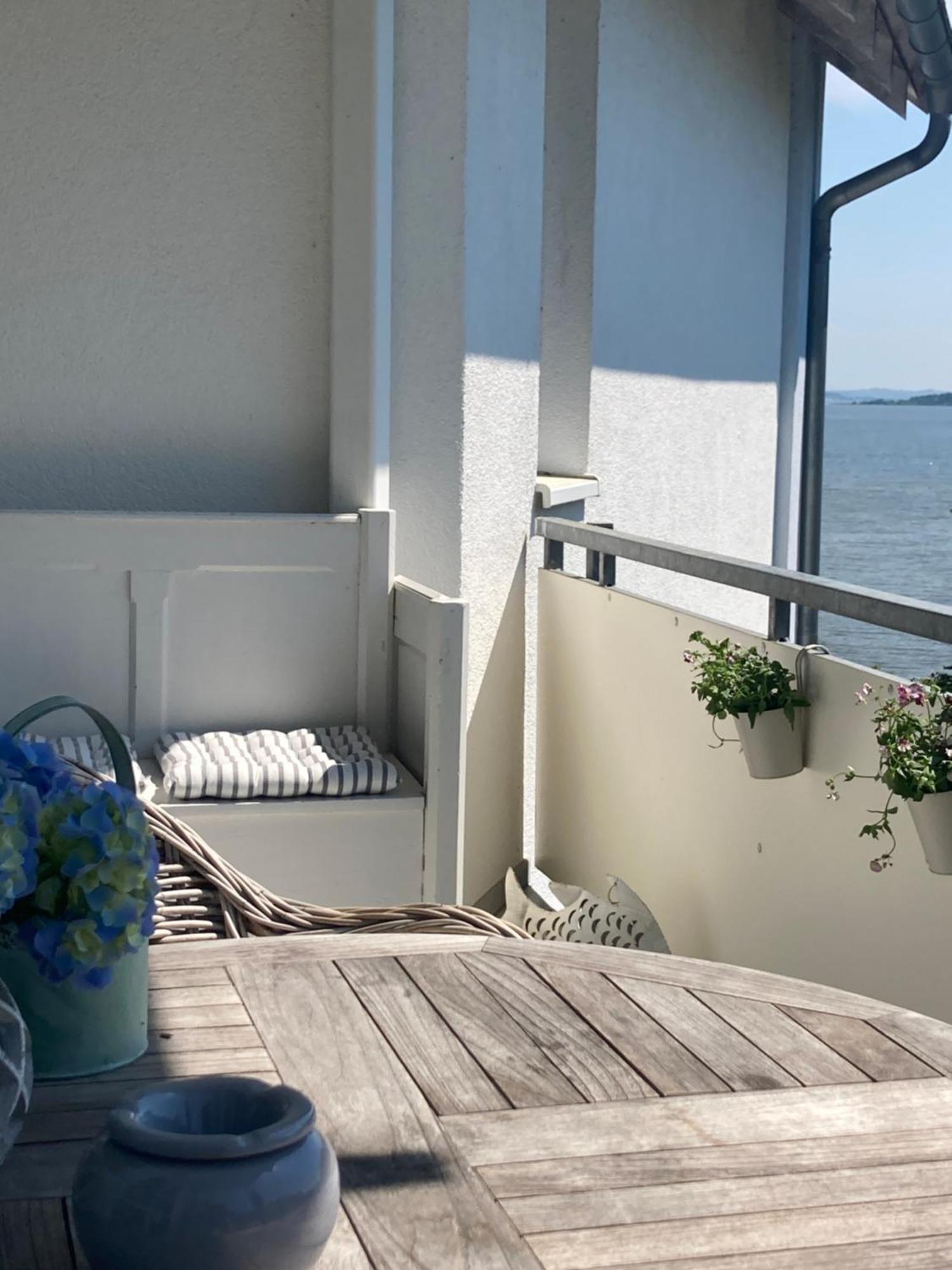 Ferienwohnung Hafenliebe, Villa Vilmblick Mit Meerblick Lauterbach  Εξωτερικό φωτογραφία
