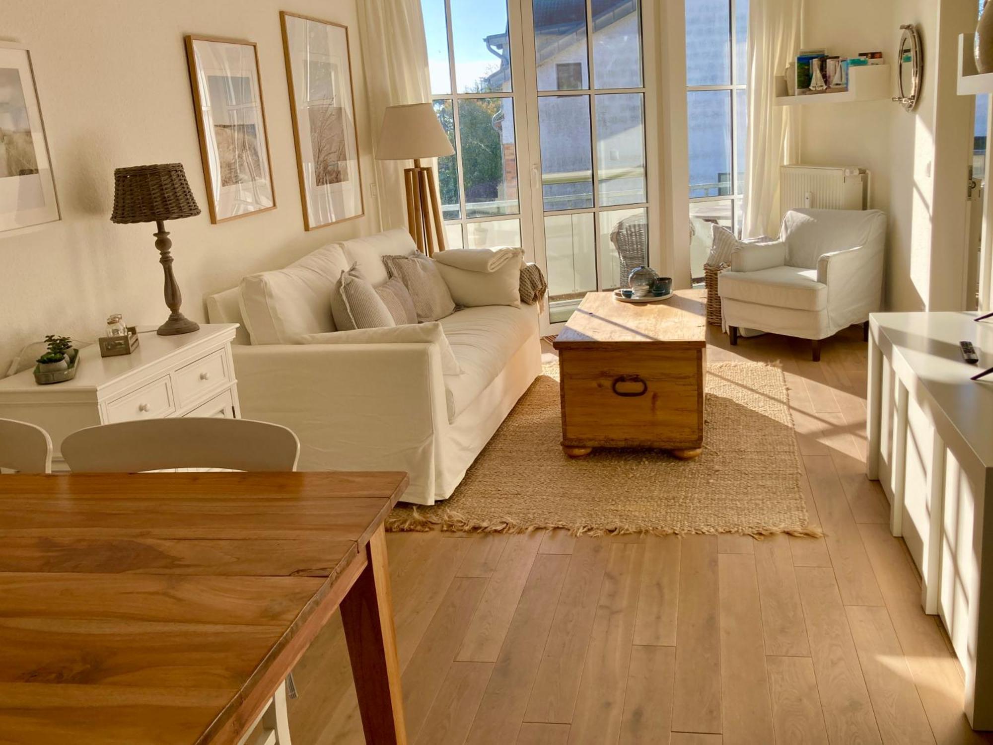 Ferienwohnung Hafenliebe, Villa Vilmblick Mit Meerblick Lauterbach  Εξωτερικό φωτογραφία
